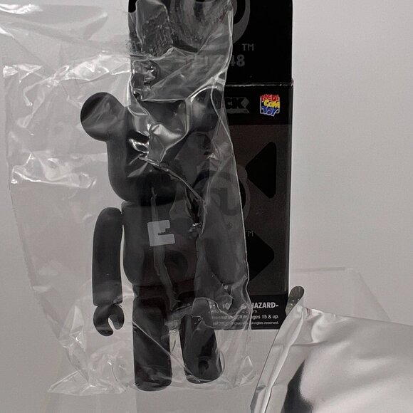 Bearbrick Other - Bearbrick Series 48 Basic Letter E Medicom Be@rbrick 100% Figure